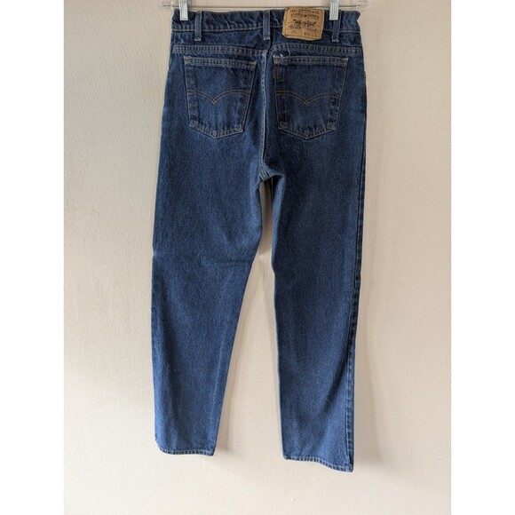 Vintage Levis Jeans 90s 517 Orange Tab 31x36 Bootcut Denim USA 2 Pair - Picture 6 of 13